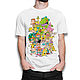 T-shirt cotton ' Favorite Cartoons Nickelodeon', T-shirts and undershirts for men, Moscow,  Фото №1