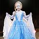 Order Dress 'Elsa' (frozen) Art.- 149. ModSister. Livemaster. . Carnival costumes for children Фото №3
