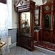 Киот напольный резной дубовый. Иконы. Мебель в Храм. Алексей Вилков (mebelvhram). Ярмарка Мастеров.  Фото №4
