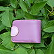 Women's leather wallet handmade. Wallets. crecca. My Livemaster. Фото №4