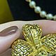 Заказать Винтаж: Клипсы YVES SAINT LAURENT. VINTAGE _MARI. Ярмарка Мастеров. . Комплекты украшений винтажные Фото №3