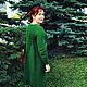 Кардиган вязаный Зелёная Волна. Кардиганы. Тёплая сказка. Интернет-магазин Ярмарка Мастеров.  Фото №2