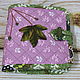 Patchwork Purse, Pink, Applique, Purse, Textile. Wallets. Svetlana (patchwork) patchwork. My Livemaster. Фото №4