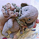 Elephant Toy Teddy toys Elephant Gifts Cool Toys. Teddy Toys. RimmaBears. Online shopping on My Livemaster.  Фото №2