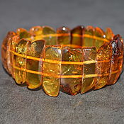 Украшения handmade. Livemaster - original item Bracelet natural stone amber. Handmade.
