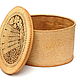 Order Ware from clay oval 'Cones». Box made of birch bark. SiberianBirchBark (lukoshko70). Livemaster. . The bins Фото №3
