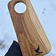 Оригинальная доска из дуба. Разделочные доски. WoodLovers. Ярмарка Мастеров.  Фото №4