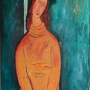 Известный портрет Жанны Эбютерн кисти Модильяни выставили на Sotheby’s