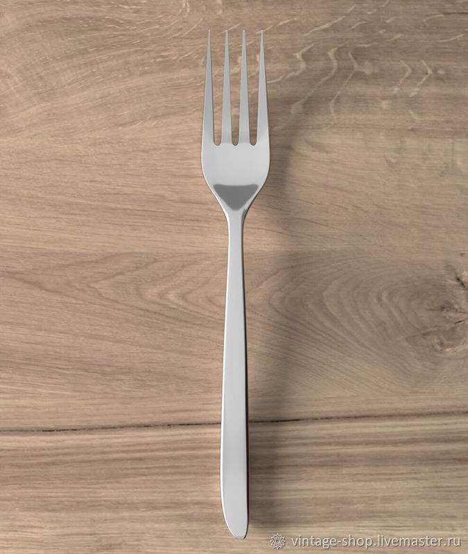 Винтаж: Villeroy & Boch БОЛЬШАЯ сервировочная вилка мясо/овощи купить в ...