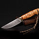Hunting knife made of Damascus steel ' Cleaver'. Knives. zlathunter. My Livemaster. Фото №5