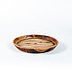 Order Wooden preserving tray (dish) 230 mm. WS13. ART OF SIBERIA. Livemaster. . Trays Фото №3