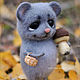Order Mouse felted toy. Felt toy fromKristina Antropova. Livemaster. . Felted Toy Фото №3