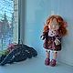 Шарнирная игровая  текстильная кукла, Вальдорфские куклы и звери, Москва,  Фото №1