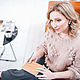 Свитер мохеровый с шишечками бежевый. Свитеры. Prettywoman_look. Интернет-магазин Ярмарка Мастеров.  Фото №2
