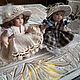 Porcelain dolls mini 'Lovely lady, porcelain, Europe. Vintage doll. 'Gollandskaya Vest-Indskaya kompaniya'. Ярмарка Мастеров.  Фото №5