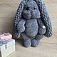 Заказать Вязаный заяц. kubareva_knit. Ярмарка Мастеров. . Амигуруми куклы и игрушки Фото №3