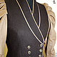 Warm-up jacket cut Historical Reconstruction. Suit Jackets. Gleamnight bespoke atelier. My Livemaster. Фото №5