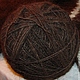 the ball of yarn Black Rahmatulla\r\potinara twisted thread
