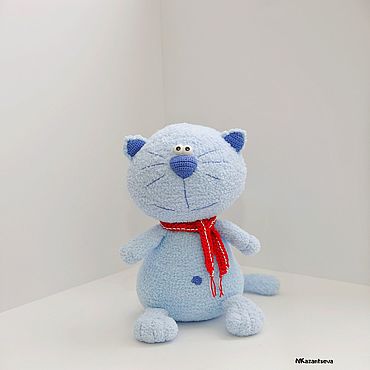 Амигуруми куклы и игрушки ручной работы. Ярмарка Мастеров - ручная работа Амигуруми куклы и игрушки: Мартовский кот. Handmade.