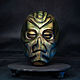 Маска "Кросис" из игры The Elder Scrolls V: Skyrim, Карнавальные маски, Мичуринск,  Фото №1