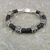 Русский стиль handmade. Livemaster - original item Amulet Bracelet (prefabricated). Handmade.