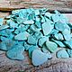 Turquoise blue (chalk )Uzbekistan (Uchkuduk ). Cabochons. Stones of the World. My Livemaster. Фото №6