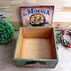 ' Mimosa' box for storage. Storage Box. Things history. My Livemaster. Фото №6