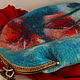 Bag felted Poppy field. Classic Bag. crafts philosophy. My Livemaster. Фото №4