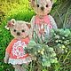 Мишка 43 см. Bear Teddy. Мишки Тедди. KuklaFiokla. Ярмарка Мастеров.  Фото №4