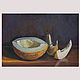 Painting still life oil painting Cantaloupe, Pictures, Moscow,  Фото №1