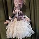 Author's doll: "Marlezon Ballet". Boudoir doll. Авторские куклы. Мишки Тедди.Мастер-классы.. Online shopping on My Livemaster.  Фото №2