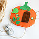 A house for a Hamster 'Pumpkin', Doll houses, Moscow,  Фото №1