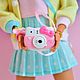 Миниатюра: фотоаппарат Инстакс Hello Kitty, Румбоксы, Иркутск,  Фото №1