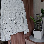 Одежда handmade. Livemaster - original item Sweaters: Italian merino sweater 