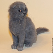 felted cat,Siamese