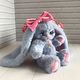 Заказать Зайка Мия. toys_bunny_kzn. Ярмарка Мастеров. . Мягкие игрушки Фото №3