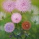The author's picture of Dahlias. Pictures. Vladimir Tarasov. Online shopping on My Livemaster.  Фото №2