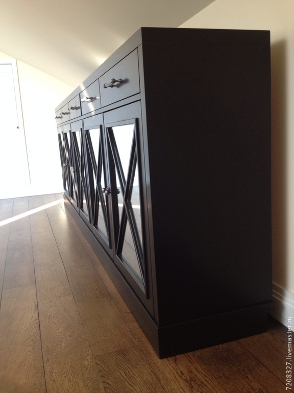 81 Dresser Mirror Black On Livemaster With And Wide Black Dresser Swing Has Five Spacious Cabinets With Shelveirrored Facades