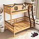Сампо Двухъярусная кровать из массива, Мебель для детской, Петрозаводск,  Фото №1