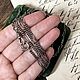 Винтаж: Старинная цепь для часов. Колье винтажные. Austrian Vintage. Интернет-магазин Ярмарка Мастеров.  Фото №2