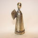 Bell 'angel of the single hope'. Bells. Ural suvenir. Online shopping on My Livemaster.  Фото №2