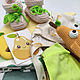 Грушенька - Подарочный бокс для младенца, Baby box. Подарок новорожденному. Кошака~Вышивака. Ярмарка Мастеров.  Фото №9