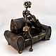  Furniture. Figurine. A TinCity (gaikaglazye). Online shopping on My Livemaster.  Фото №2