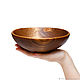 Order Deep wooden bowl made of Siberian Fir 18cm. T60. ART OF SIBERIA. Livemaster. . Bowls Фото №3