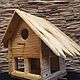 Домик - кормушка. Кормушки для птиц. Семейная мастерская WOODWORK. Интернет-магазин Ярмарка Мастеров.  Фото №2