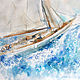 Watercolour Breeze. Pictures. Annet Loginova. Online shopping on My Livemaster.  Фото №2