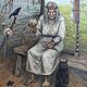 Baba Yaga. Oil painting, Pictures, Moscow,  Фото №1