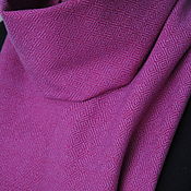 Аксессуары handmade. Livemaster - original item Homespun scarf 