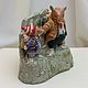 Заказать Винтаж: Статуэтка «ON THE LEDGE» по мотивам «Brambly Hedge» от ROYAL DOULTON. Vintage My Story (Ирина). Ярмарка Мастеров. . Статуэтки винтажные Фото №3