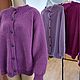  вязаный кардиган из шерсти теплый. Кардиганы. Sweater Star Вязание на заказ.. Ярмарка Мастеров.  Фото №10